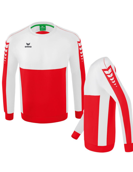 Sweat Shirt Erima - Six Wings - 12 couleurs