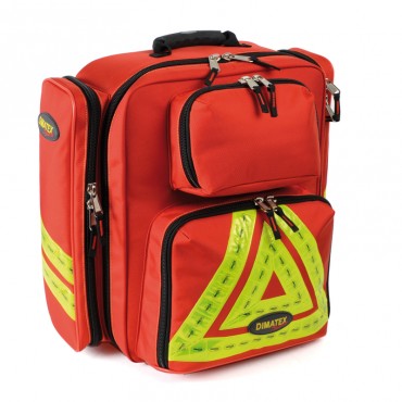 Sac d'intervention 43L Dimatex - REFLEX ROUGE