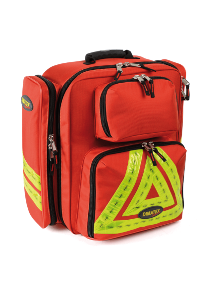 Sac d'intervention 43L Dimatex - REFLEX ROUGE