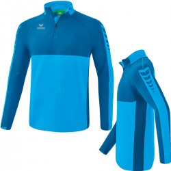 Sweat 1/4 zip Erima - Six Wings - 12 couleurs