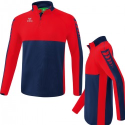 Sweat 1/4 zip Erima - Six Wings - 12 couleurs