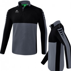 Sweat 1/4 zip Erima - Six Wings - 12 couleurs