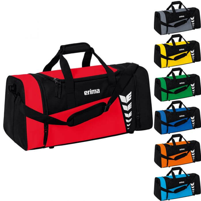 Sac de Sport 50L Erima Six Wings - sans marquage