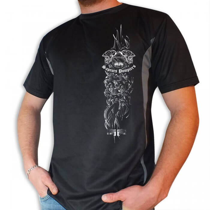 Tee shirt Men Fire : Fire Tee shirt Men Fire : Fire