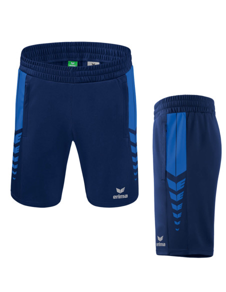 Short Erima Six Wings - 9 couleurs au choix Short Erima Six Wings - 9 couleurs au choix