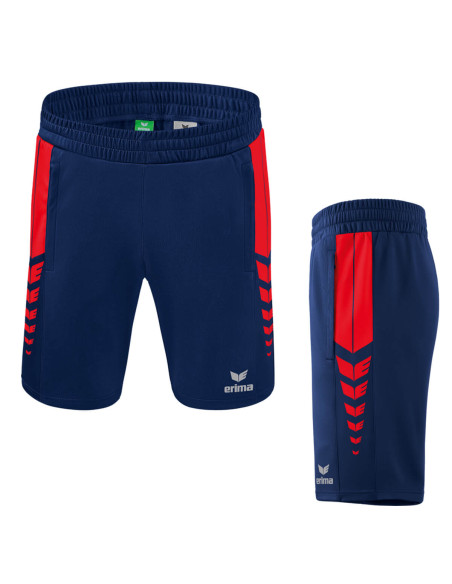 Short Erima Six Wings - 9 couleurs au choix Short Erima Six Wings - 9 couleurs au choix