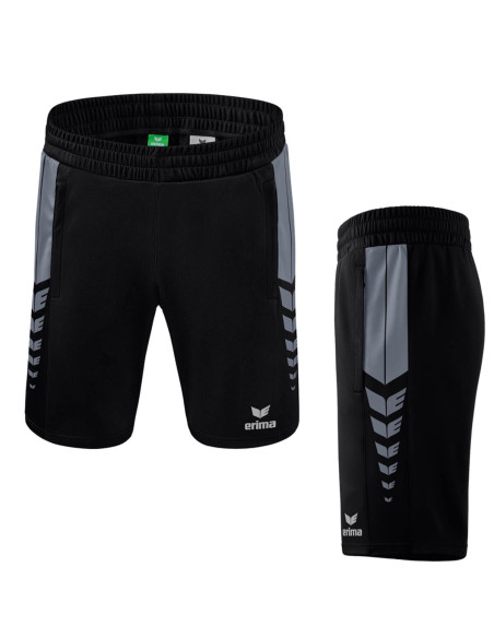 Short Erima Six Wings - 9 couleurs au choix Short Erima Six Wings - 9 couleurs au choix