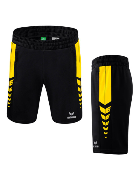 Short Erima Six Wings - 9 couleurs au choix Short Erima Six Wings - 9 couleurs au choix