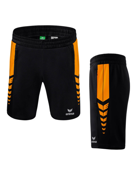 Short Erima Six Wings - 9 couleurs au choix Short Erima Six Wings - 9 couleurs au choix