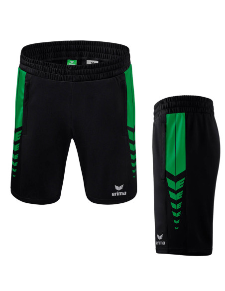 Short Erima Six Wings - 9 couleurs au choix Short Erima Six Wings - 9 couleurs au choix