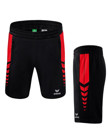 Short Erima Six Wings - 9 couleurs au choix Short Erima Six Wings - 9 couleurs au choix
