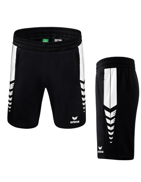 Short Erima Six Wings - 9 couleurs au choix Short Erima Six Wings - 9 couleurs au choix