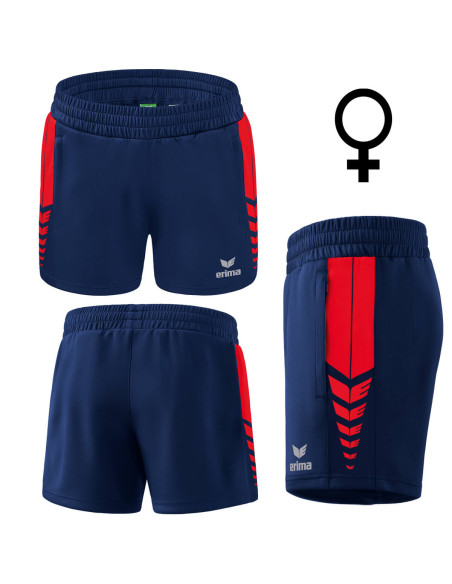 Short Erima Six Wings - 9 couleurs au choix Short Erima Six Wings - 9 couleurs au choix