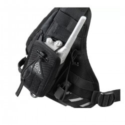 Porte Radio Dimatex - HOLSTER - Full Black