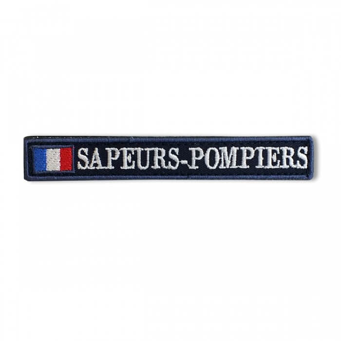 Bande Patronymique BBR - Men Fire Boutique Sapeurs-Pompiers