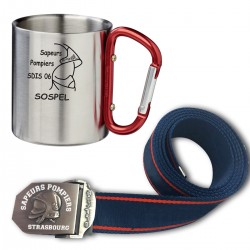 Pack Cadeau : Ceinture + Mug Personnalisés