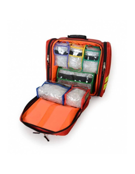 Sac d'intervention 43L Dimatex - REFLEX ROUGE