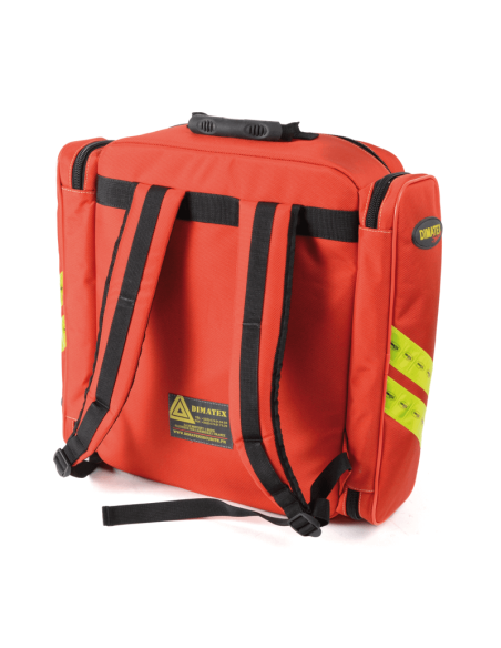 Sac d'intervention 43L Dimatex - REFLEX ROUGE