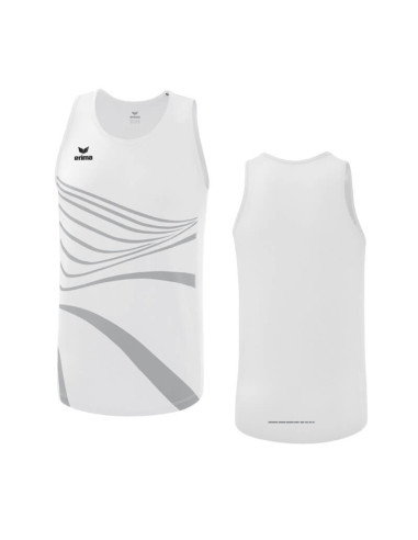 Débardeur Homme Motif Flamme Rouge - Coupe Ajustée Sans Manches - Taille Jusqu'au 3XL