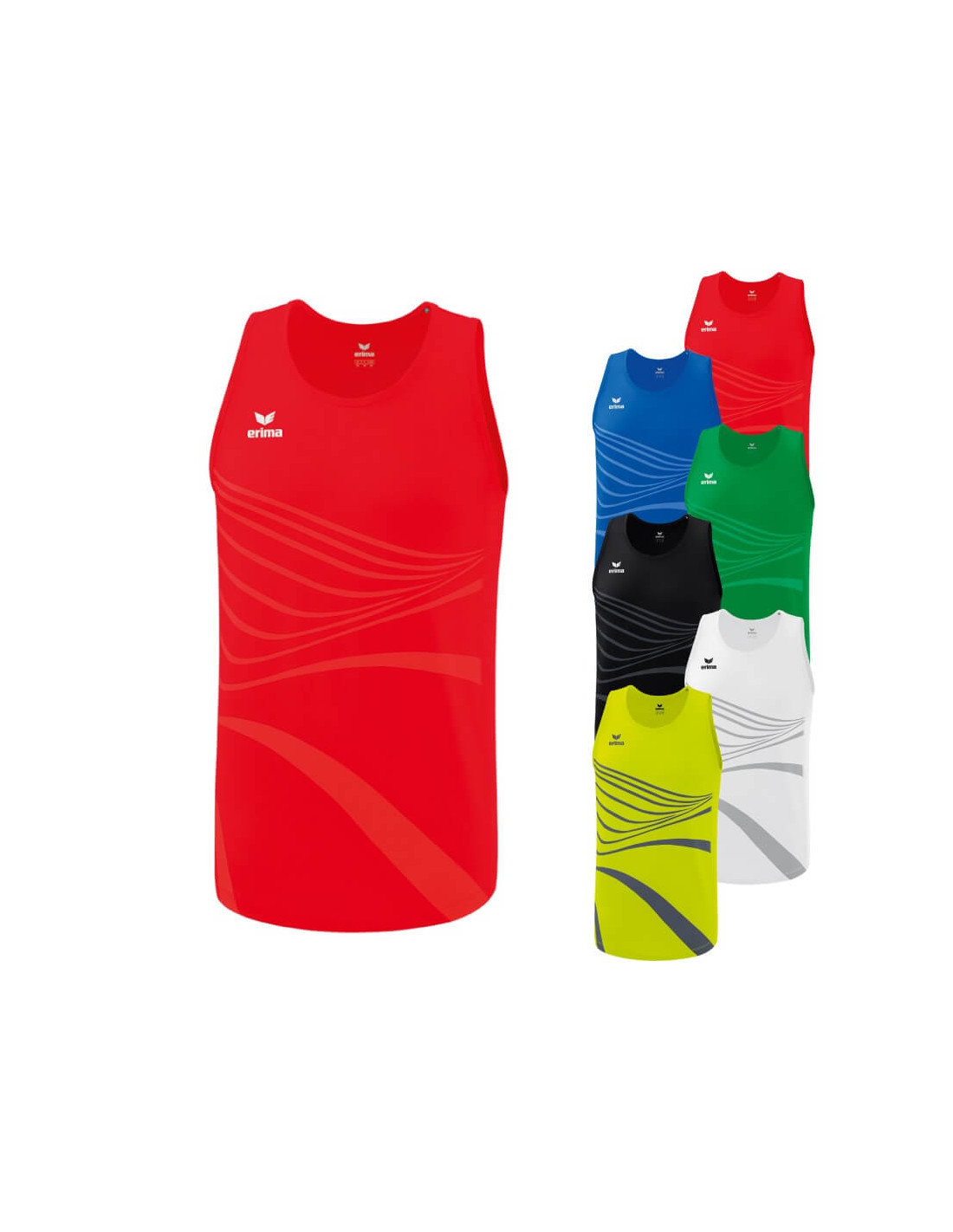 Débardeur Homme Slim à Motif Flamme Rouge - Taille 3XL - Pour Sport Et Look Décontracté