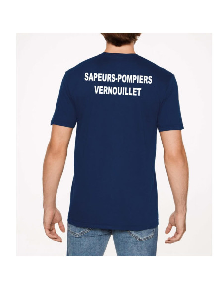 Tee-shirt 100% coton - Manches Courtes - Col V