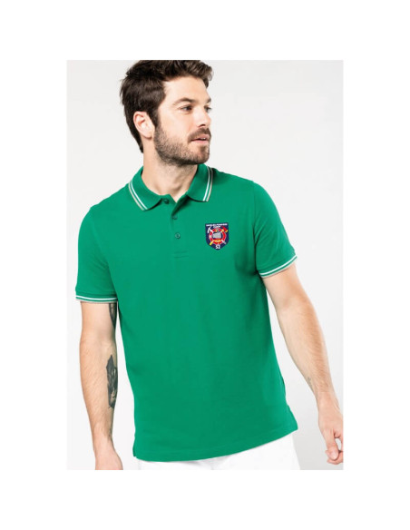 Polo 100% coton - avec liseré