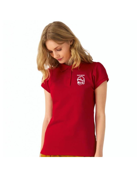 Polo 100% coton - uni