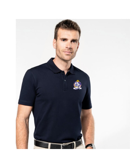 Polo 100% coton - uni