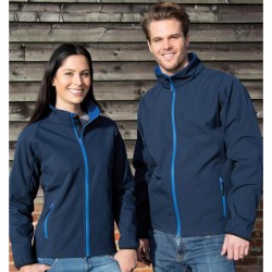 Veste Softshell légère 2 couches - sans capuche