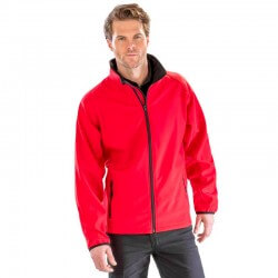 Veste Softshell légère 2 couches - sans capuche