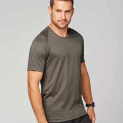 Tee-shirt Sport 100% Polyester - Manches Courtes - basic