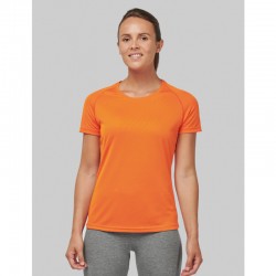 Tee-shirt Sport 100% Polyester - Manches Courtes - basic