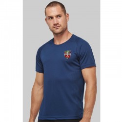 Tee-shirt Sport 100% Polyester - Manches Courtes - basic