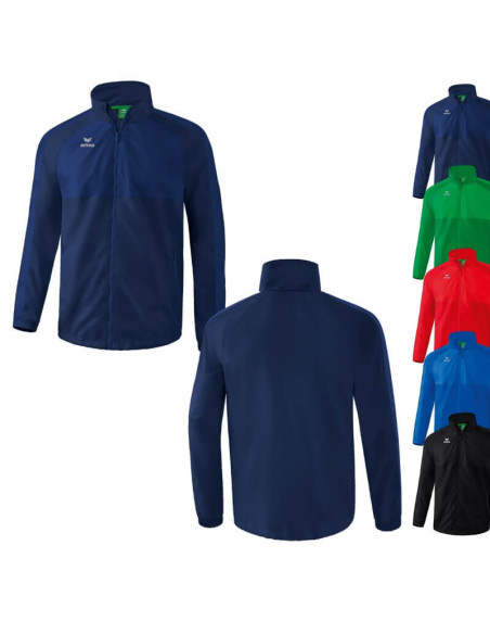 Veste de pluie Erima TEAM - 5 couleurs au choix
