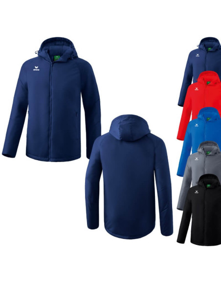 Veste Parka d'hiver Erima TEAM - 5 couleurs au choix
