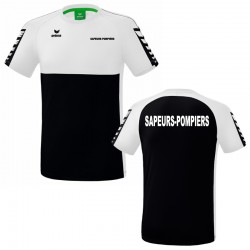 Tee Shirt Erima Six Wings - Sapeurs-Pompiers