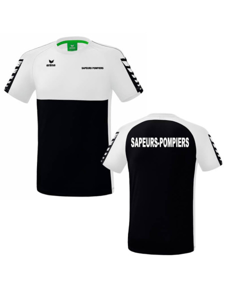 Tee Shirt Erima Six Wings - Sapeurs-Pompiers
