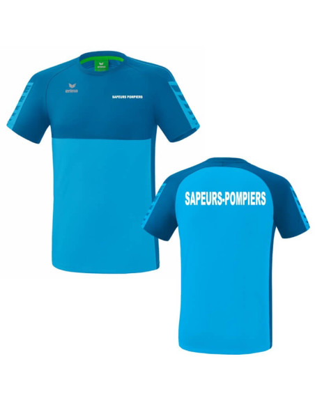 Tee Shirt Erima Six Wings - Sapeurs-Pompiers