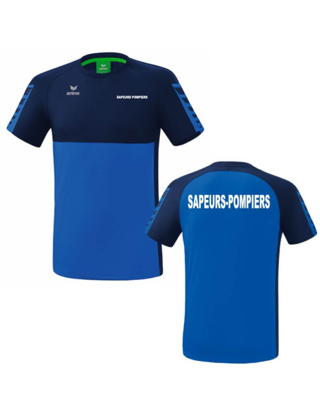 Tee Shirt Erima Six Wings - Sapeurs-Pompiers