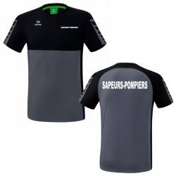 Tee Shirt Erima Six Wings - Sapeurs-Pompiers