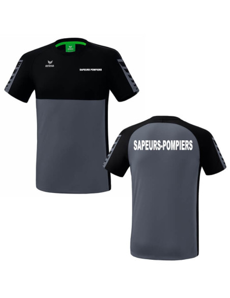 Tee Shirt Erima Six Wings - Sapeurs-Pompiers