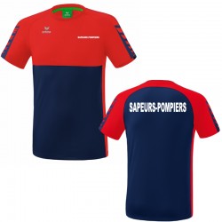 Tee Shirt Erima Six Wings - Sapeurs-Pompiers