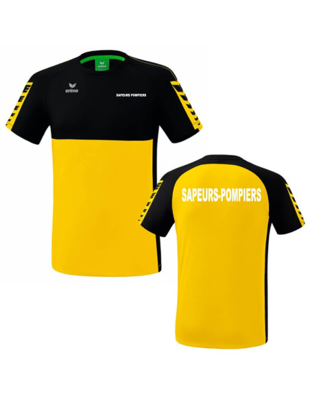 Tee Shirt Erima Six Wings - Sapeurs-Pompiers