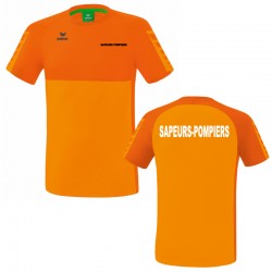 Tee Shirt Erima Six Wings - Sapeurs-Pompiers