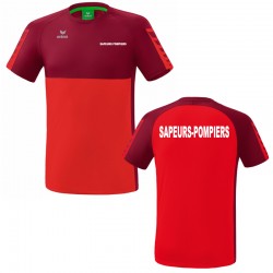 Tee Shirt Erima Six Wings - Sapeurs-Pompiers