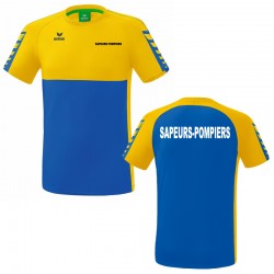 Tee Shirt Erima Six Wings - Sapeurs-Pompiers