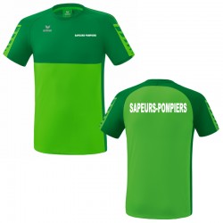 Tee Shirt Erima Six Wings - Sapeurs-Pompiers