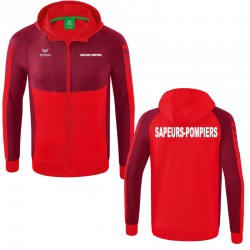 Veste avec capuche Erima - Six Wings - Sapeurs-Pompiers