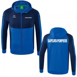 Veste avec capuche Erima - Six Wings - Sapeurs-Pompiers