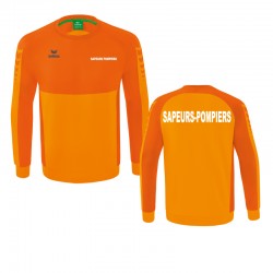 Sweat Shirt Erima - Six Wings - Sapeurs-Pompiers